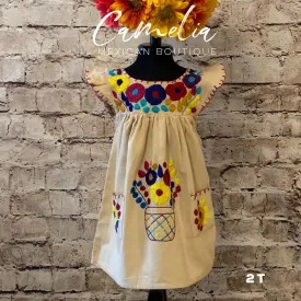 Girl Mexican Dress - Rosie