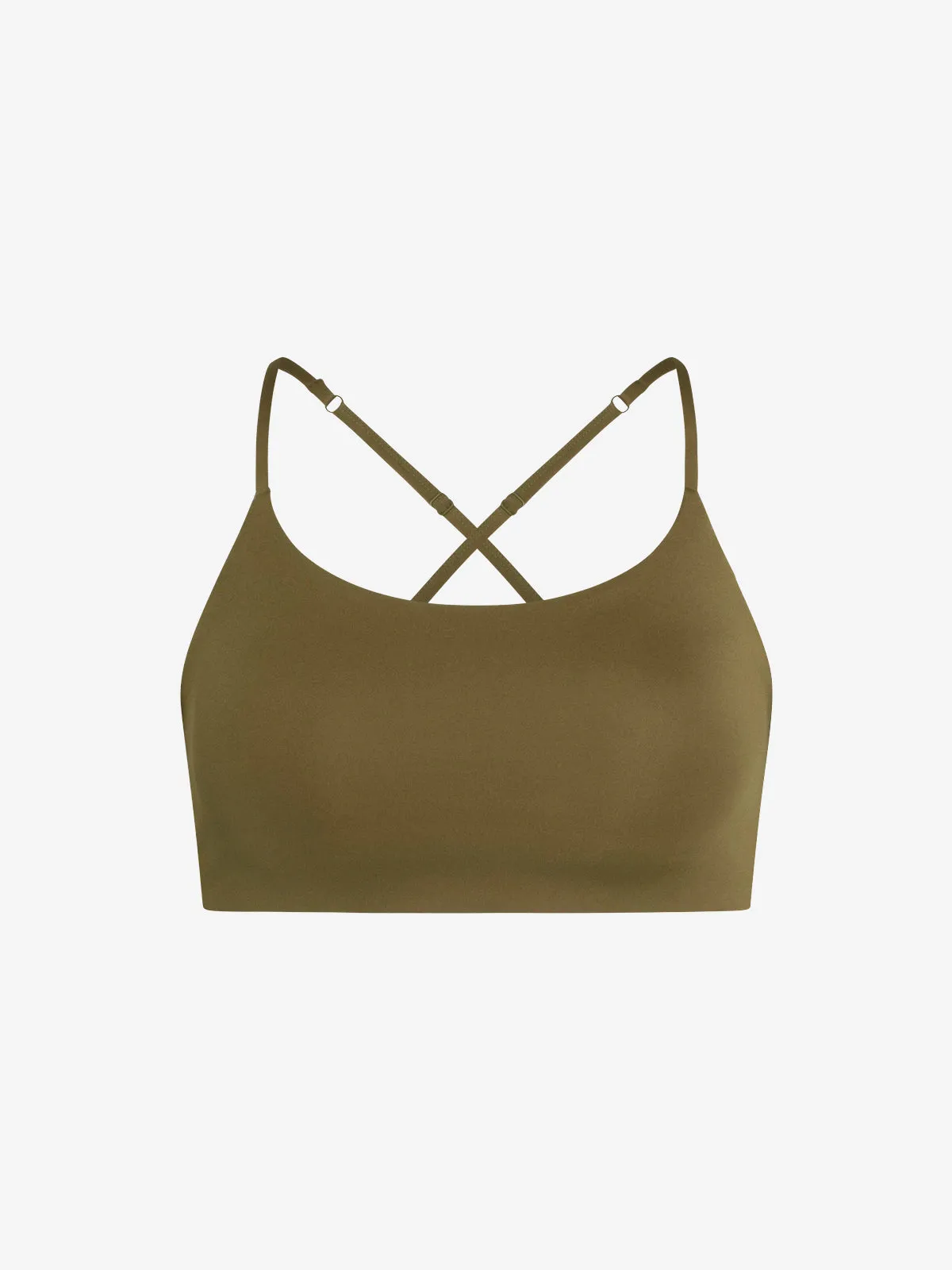 Girlfriend Collective Float Juliet Bra - Fern