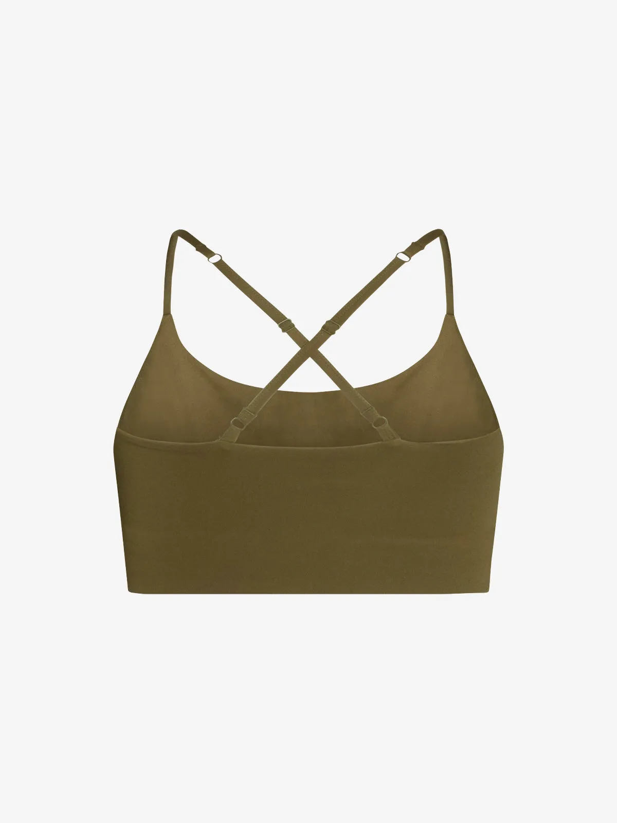 Girlfriend Collective Float Juliet Bra - Fern