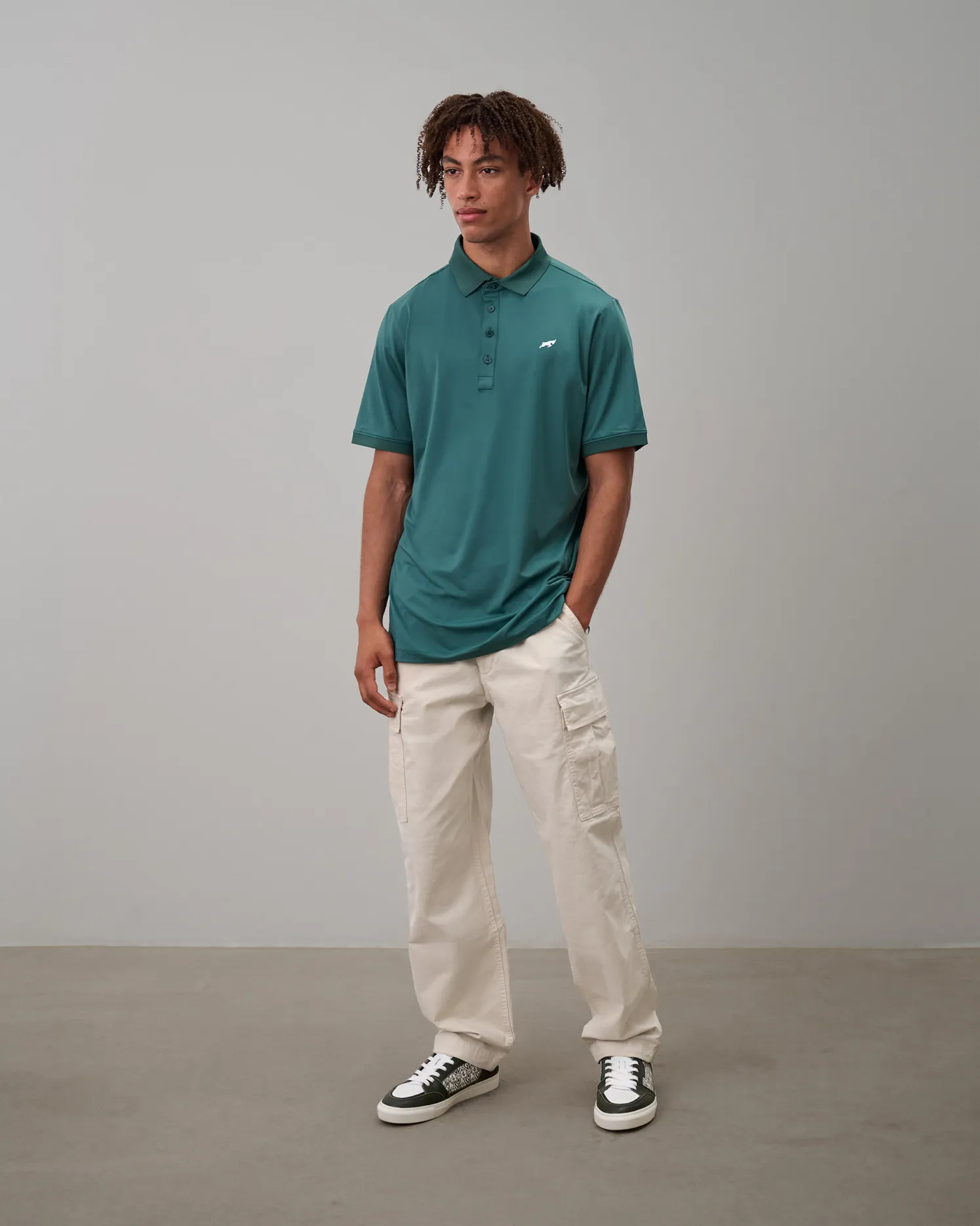 Golf Tech Polo - Green