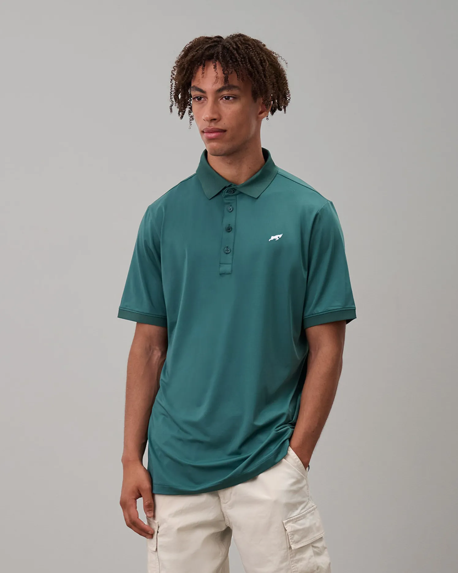 Golf Tech Polo - Green