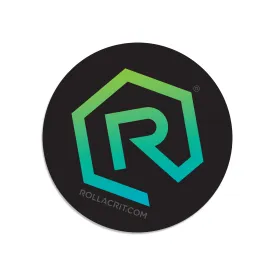 Green Horizon 1e Rollacrit Sticker