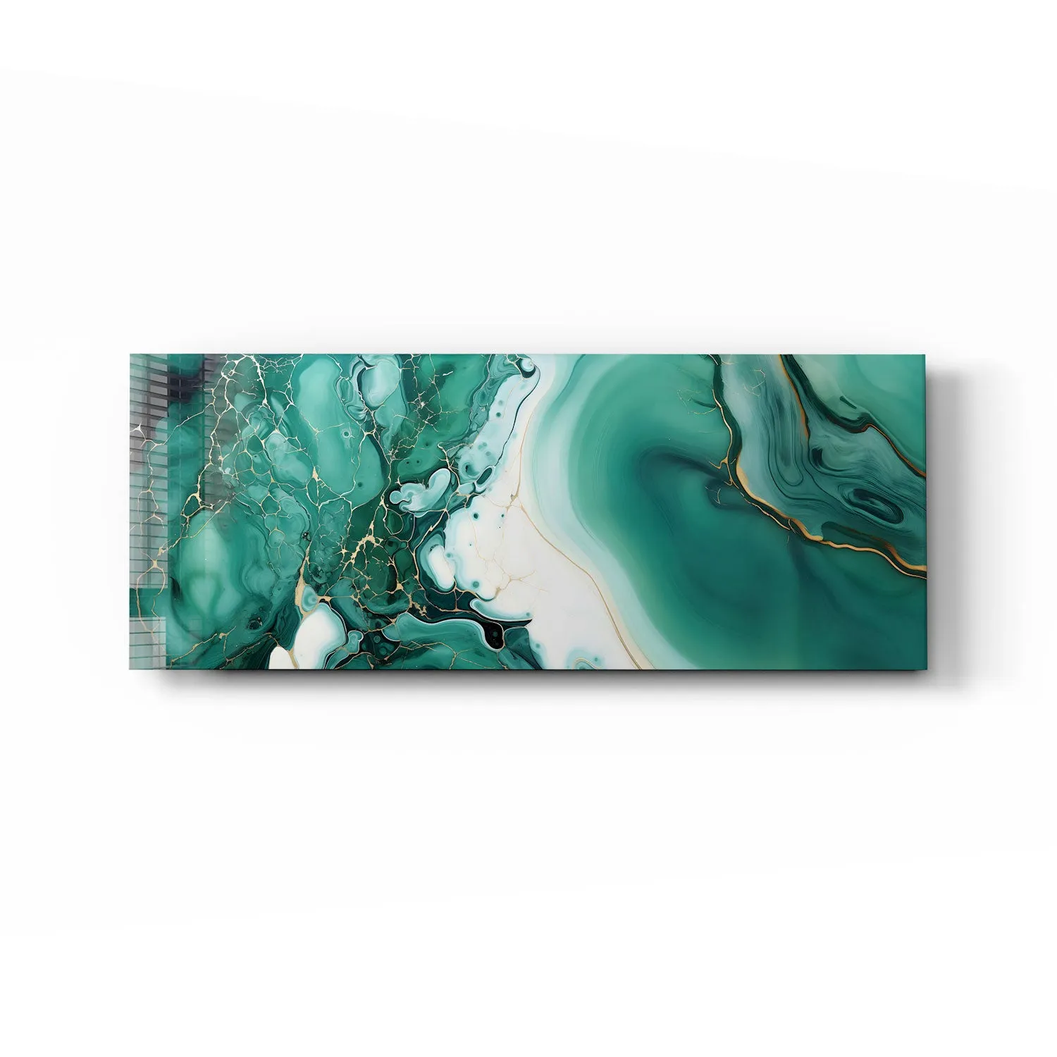 Green Marble Design II - Panoramic