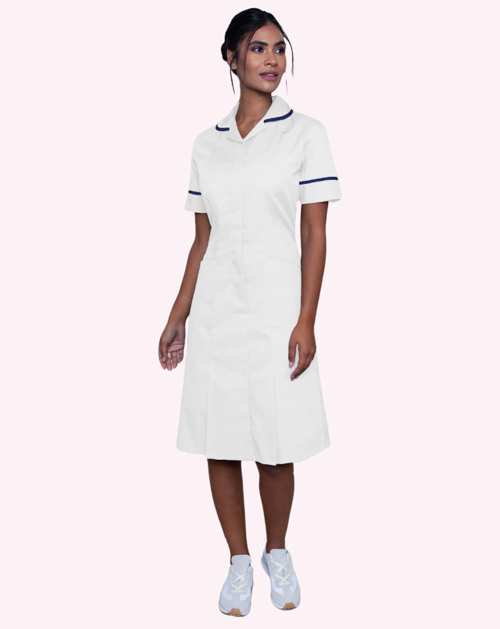 Halton Classic Collar Healthcare Dress