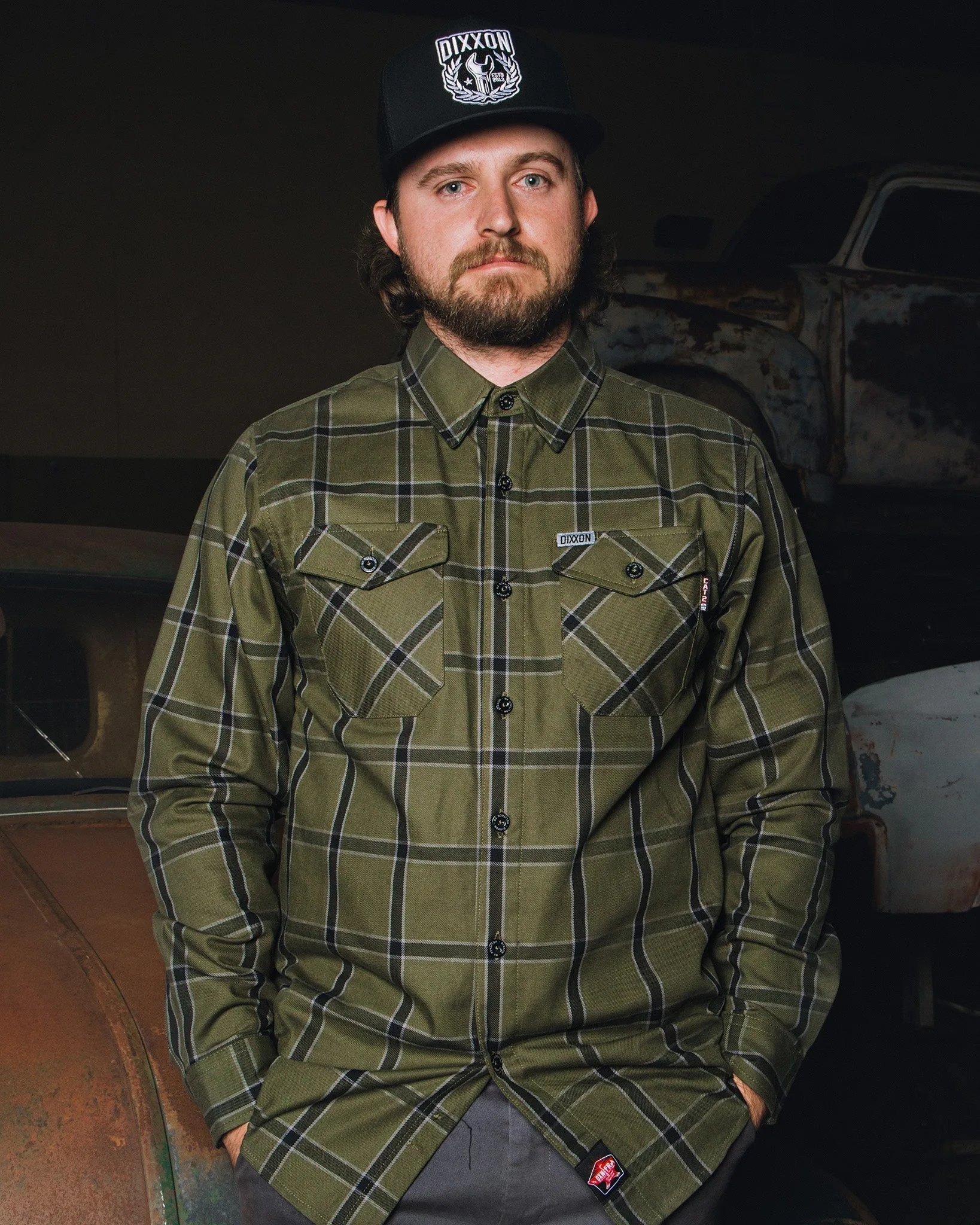 Helitack FR Flannel