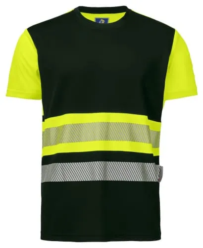 High-Visibility Projob 6020 Hi Vis Technical work T-Shirt