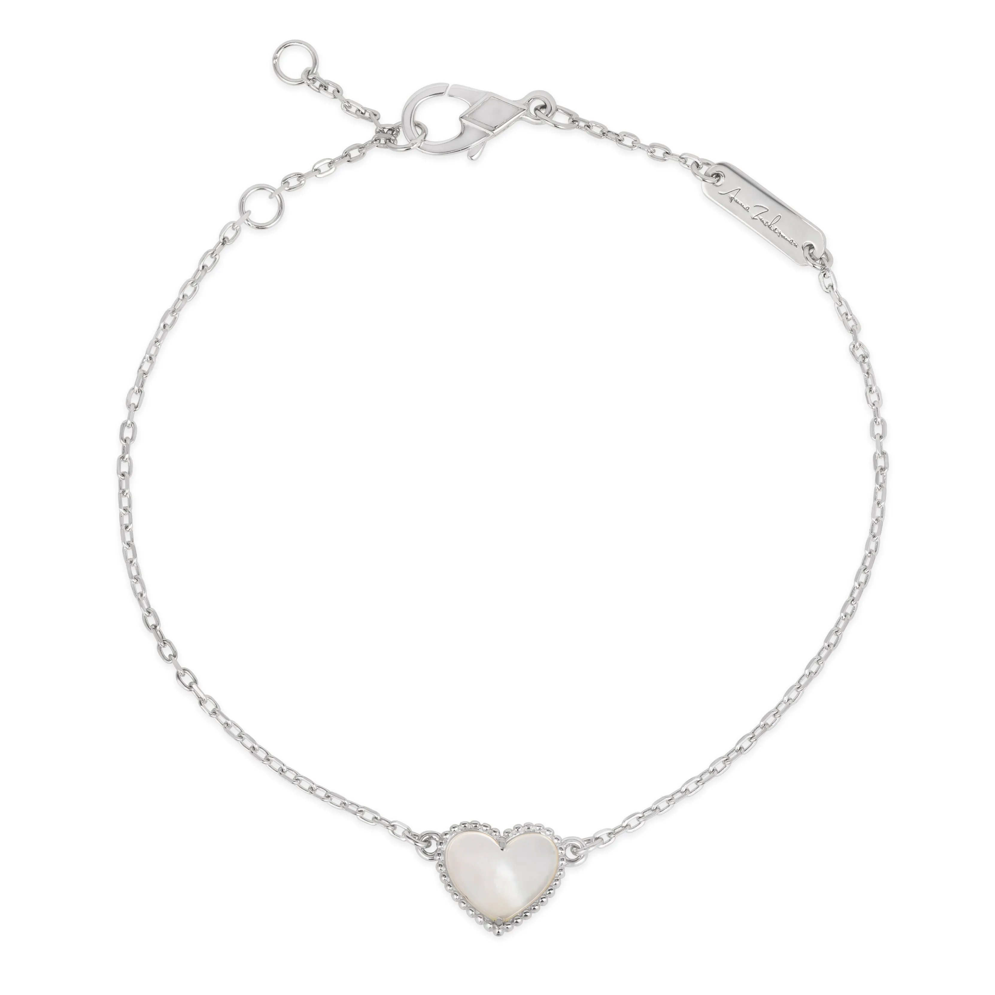 House of Cards 09 Heart Bracelet