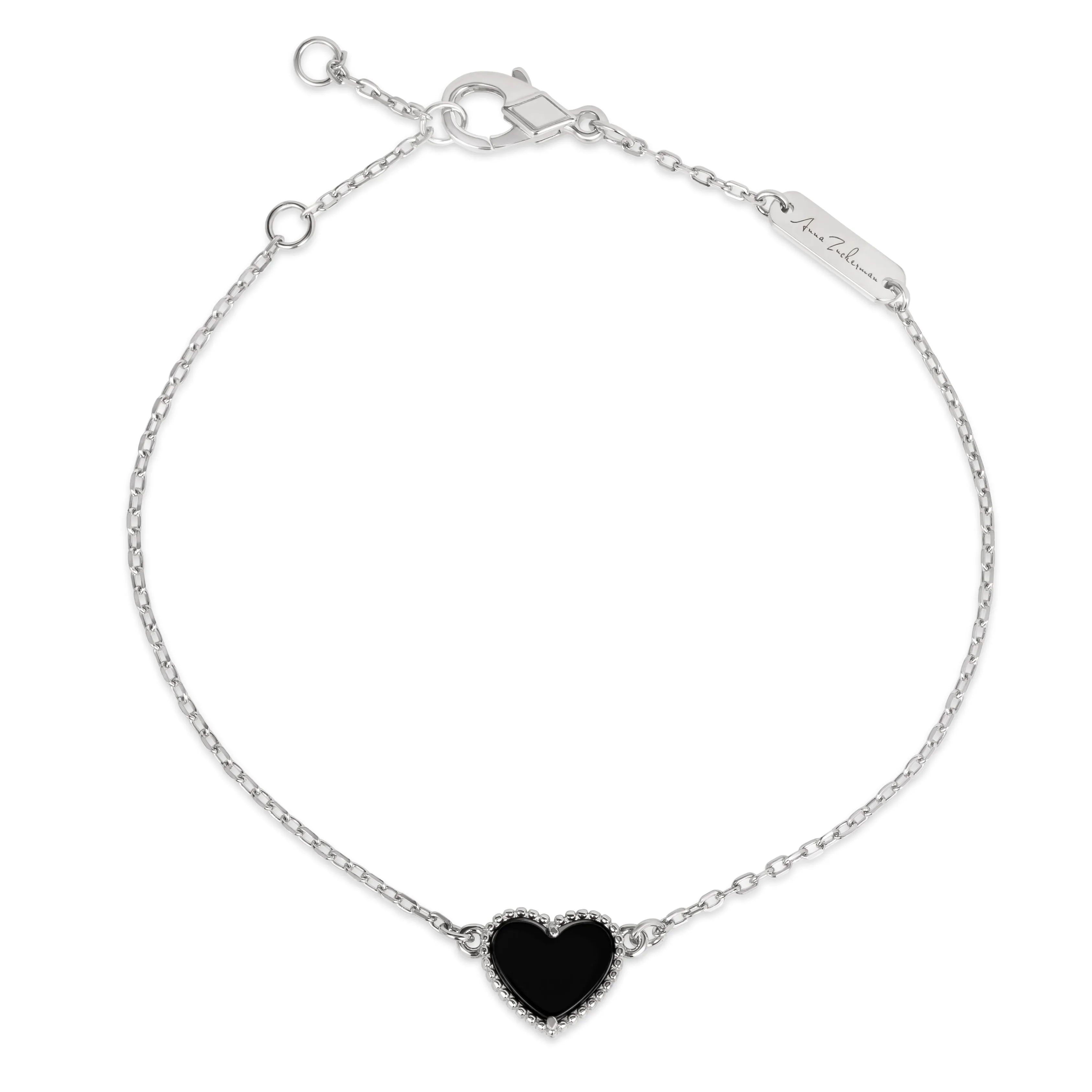 House of Cards 09 Heart Bracelet