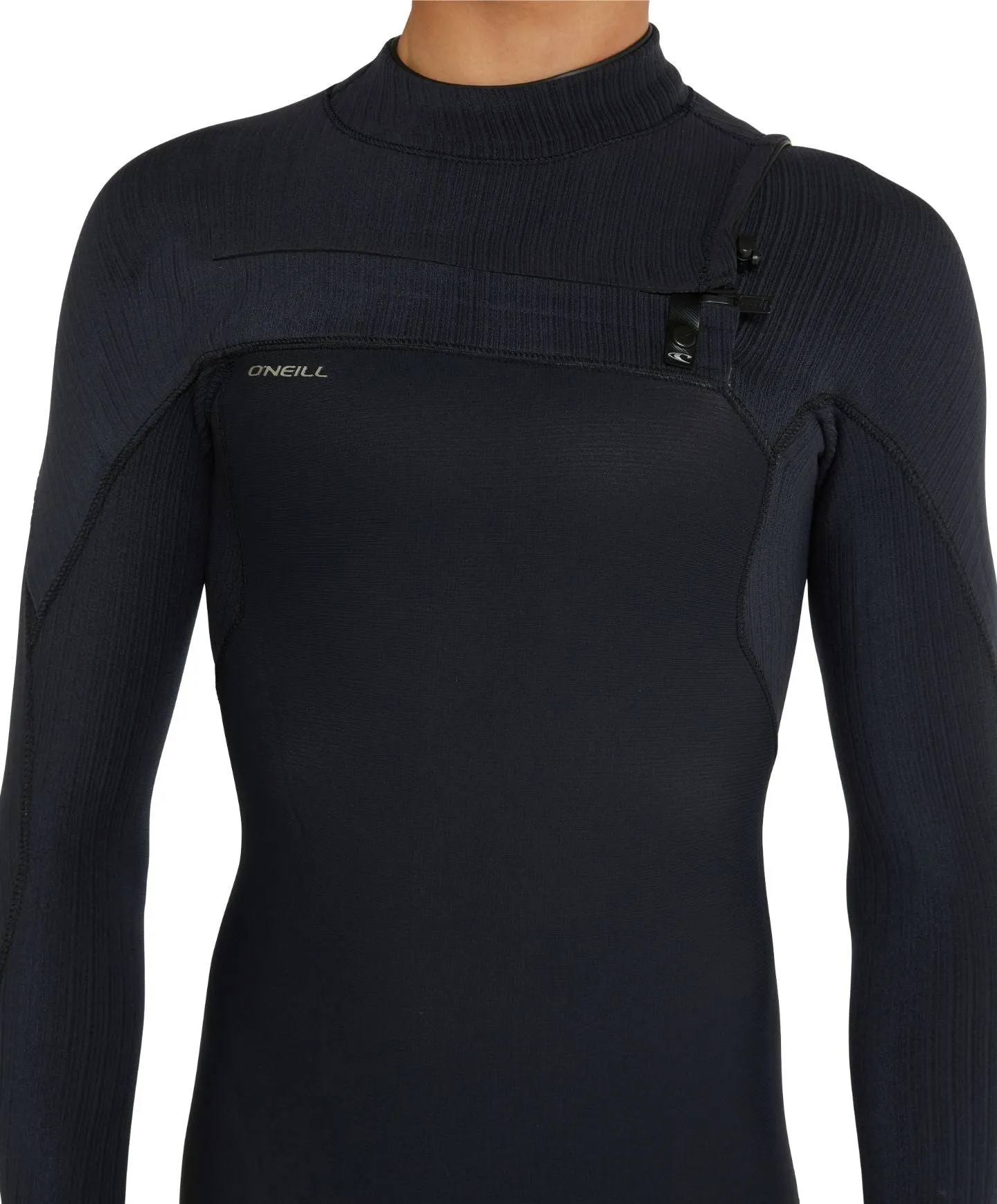 HyperFreak 4/3  Steamer Chest Zip Wetsuit - Black