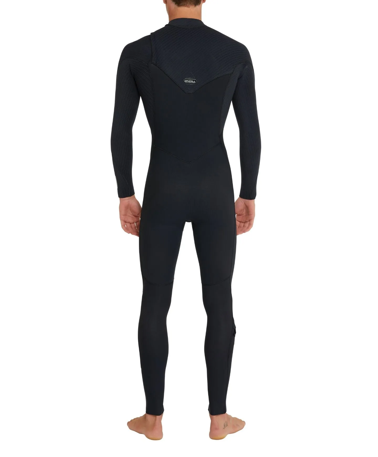 HyperFreak 4/3  Steamer Chest Zip Wetsuit - Black