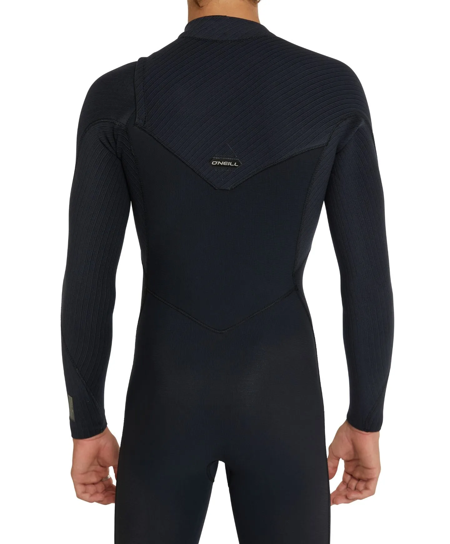 HyperFreak 4/3  Steamer Chest Zip Wetsuit - Black