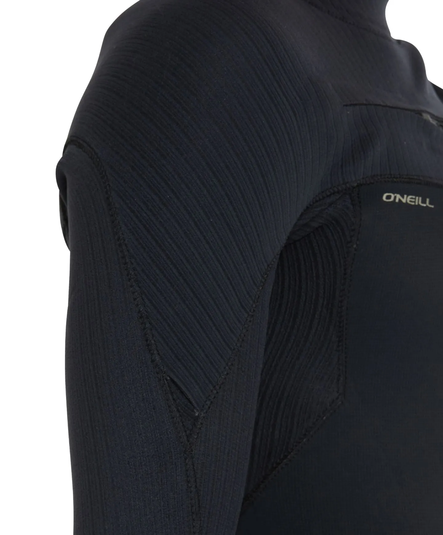 HyperFreak 4/3  Steamer Chest Zip Wetsuit - Black