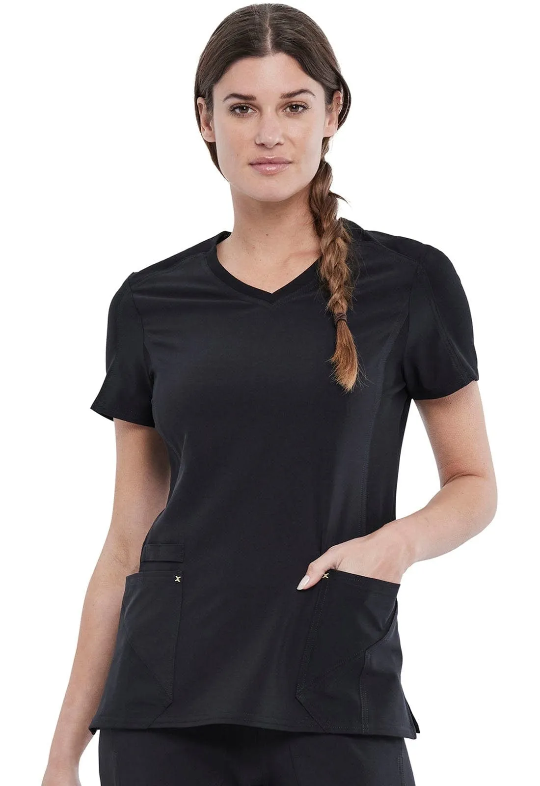 iflex V-Neck Scrub Top CK711