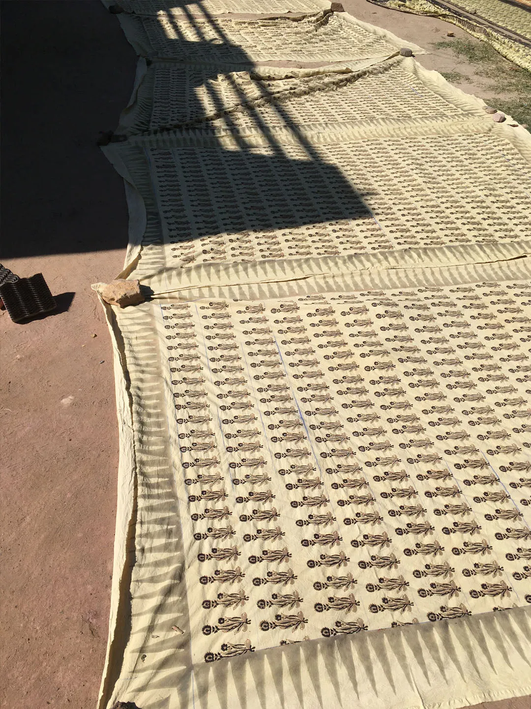 Indian Zig-Zag Tablecloth