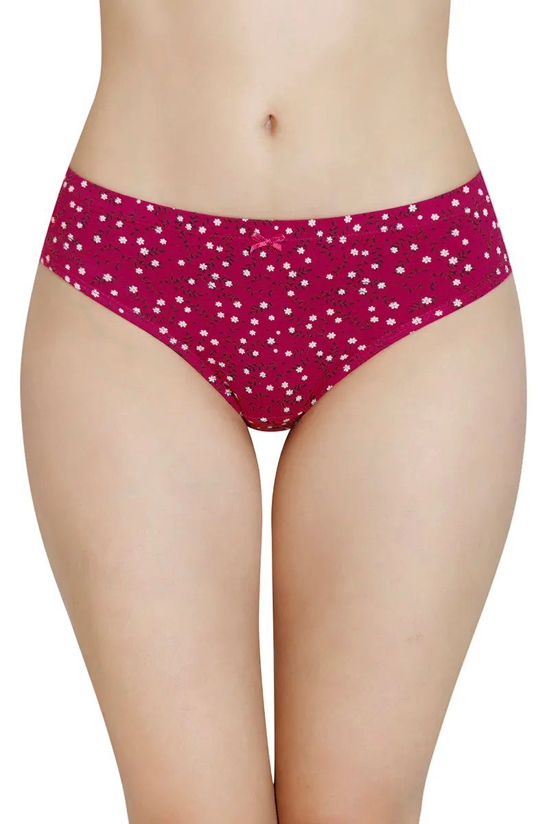 Inner Elastic Waistband Bikini Panty (Pack of 3)