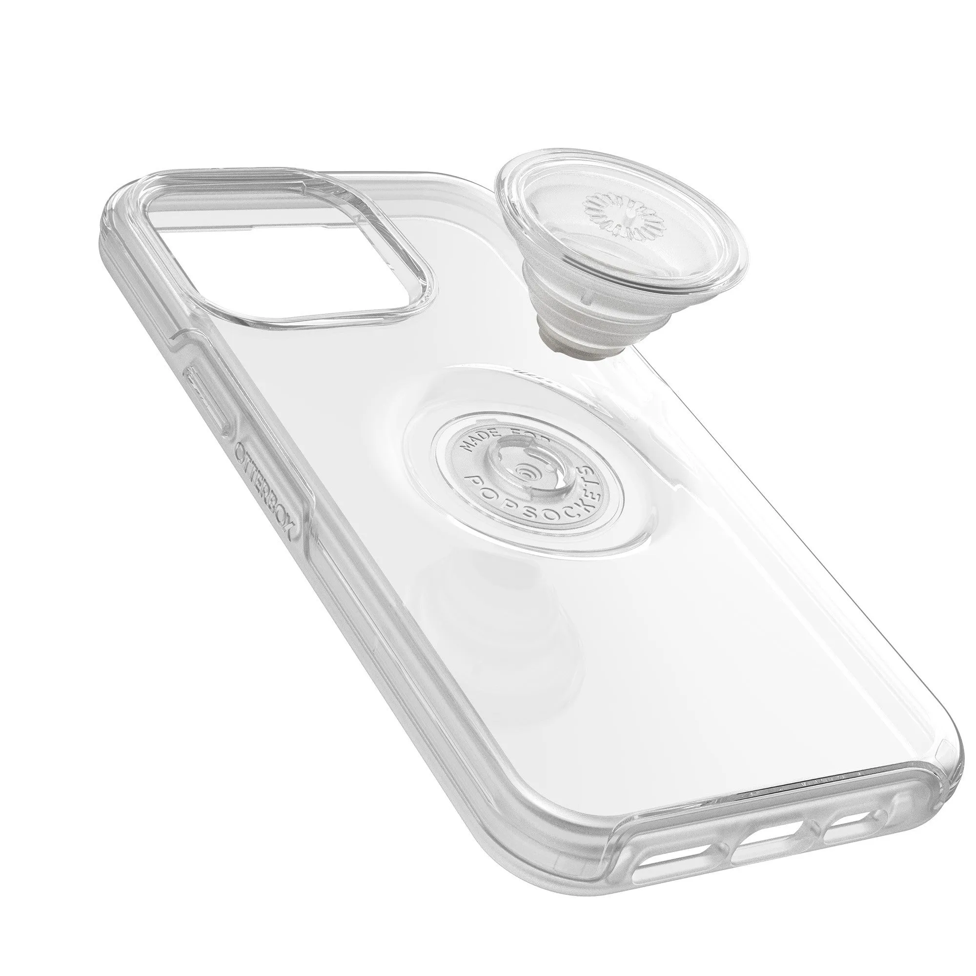 iPhone 14 Pro Max Otterbox Symmetry Clear Series Case - Clear - 15-10278