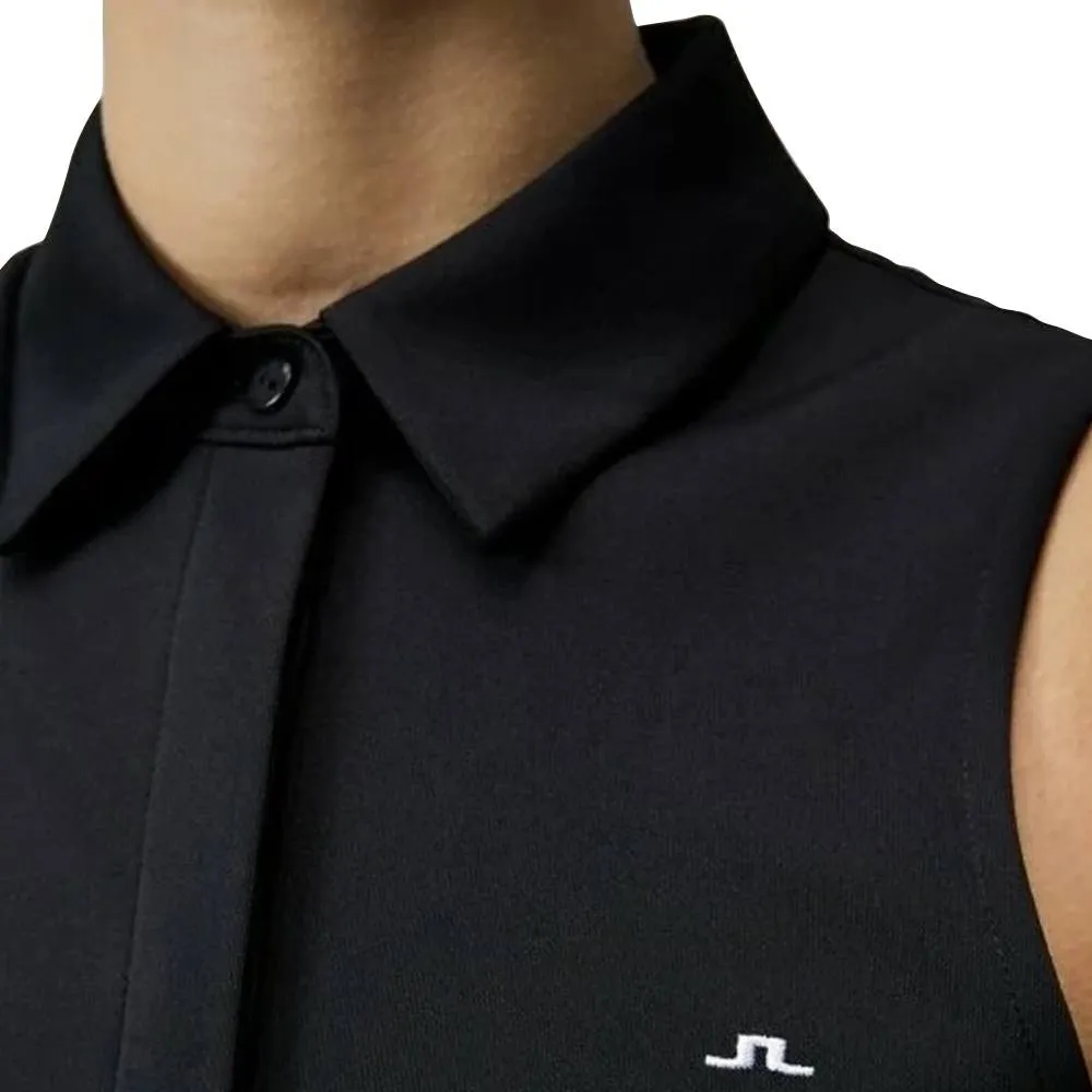 J.Lindeberg Dena Sleeveless Top Golf Polo 2023 Women