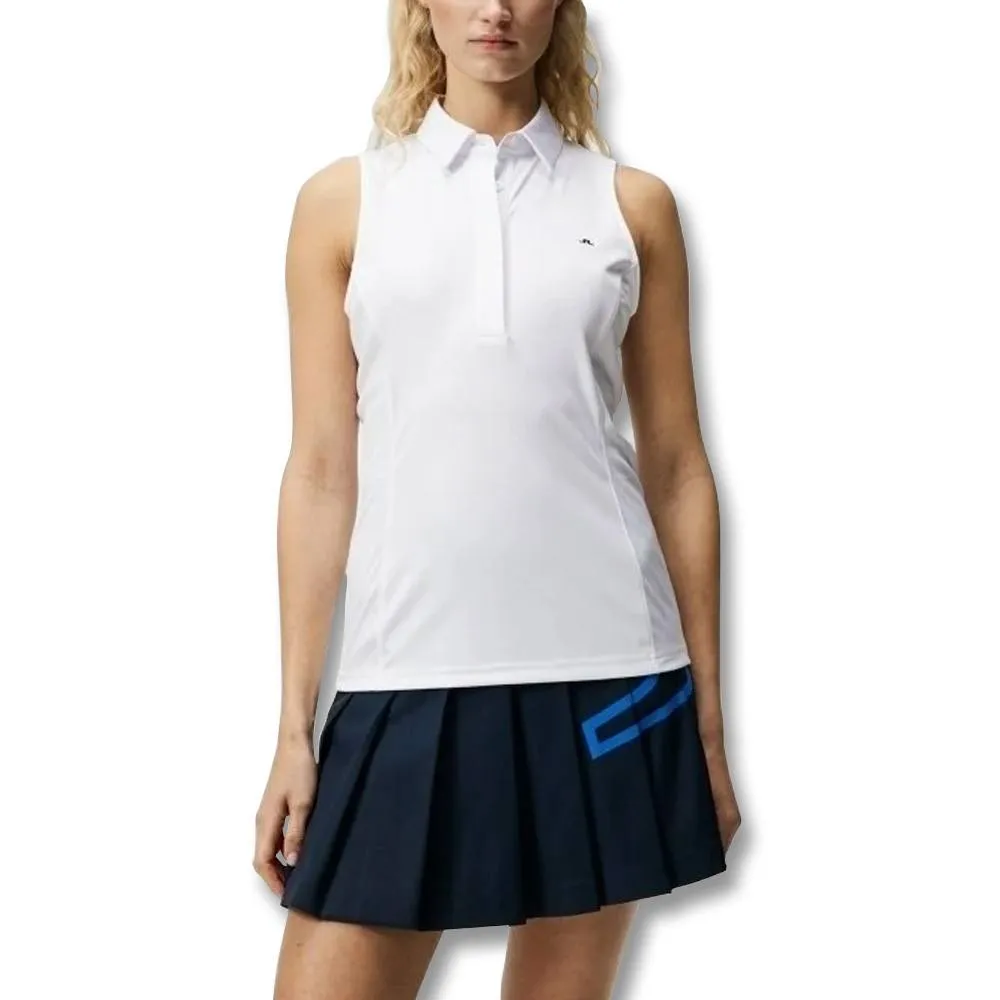 J.Lindeberg Dena Sleeveless Top Golf Polo 2023 Women