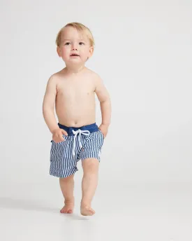 Jnr Manly Navy Swim Shorts