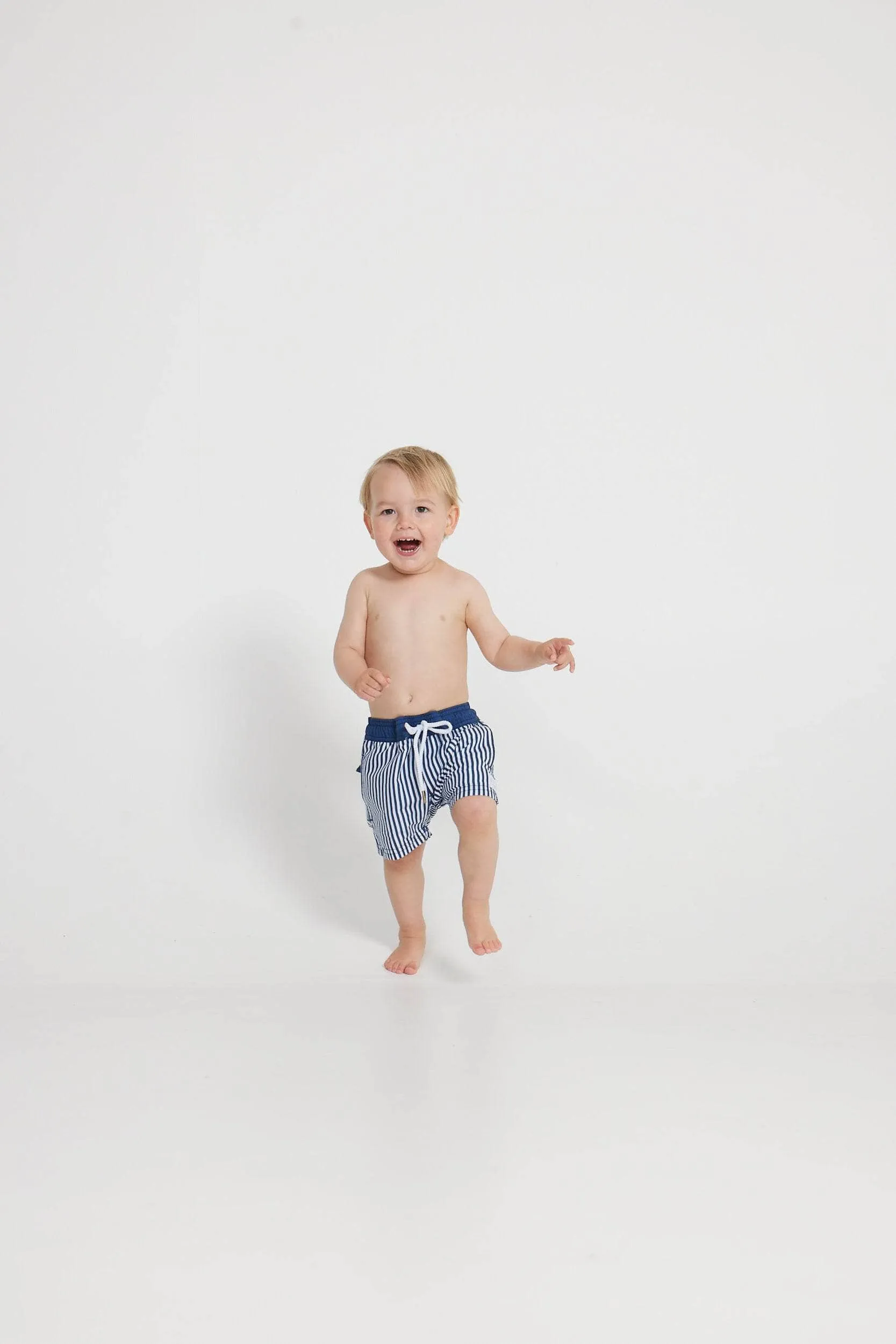 Jnr Manly Navy Swim Shorts