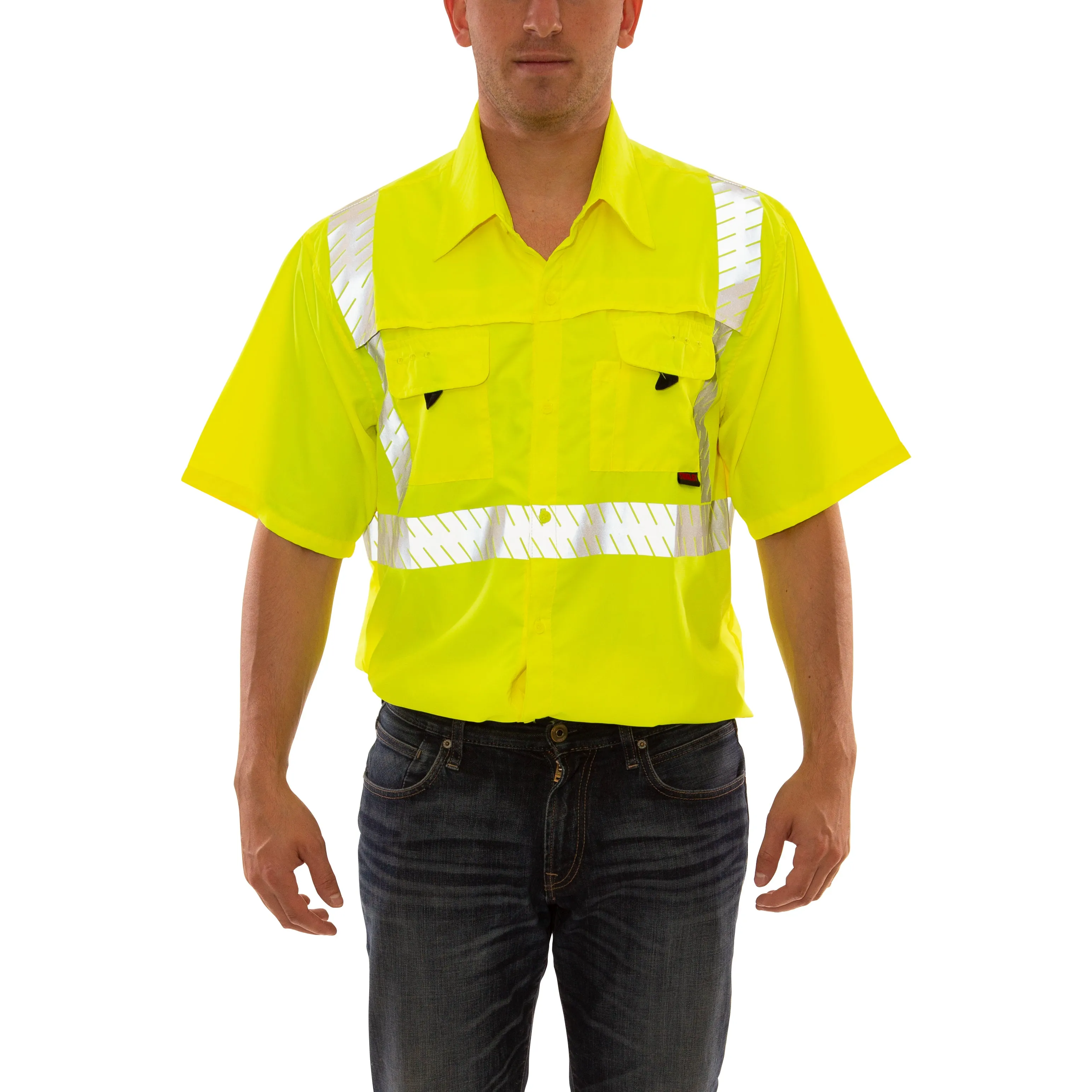 Job Sight Class 2 Sportsman Shirt