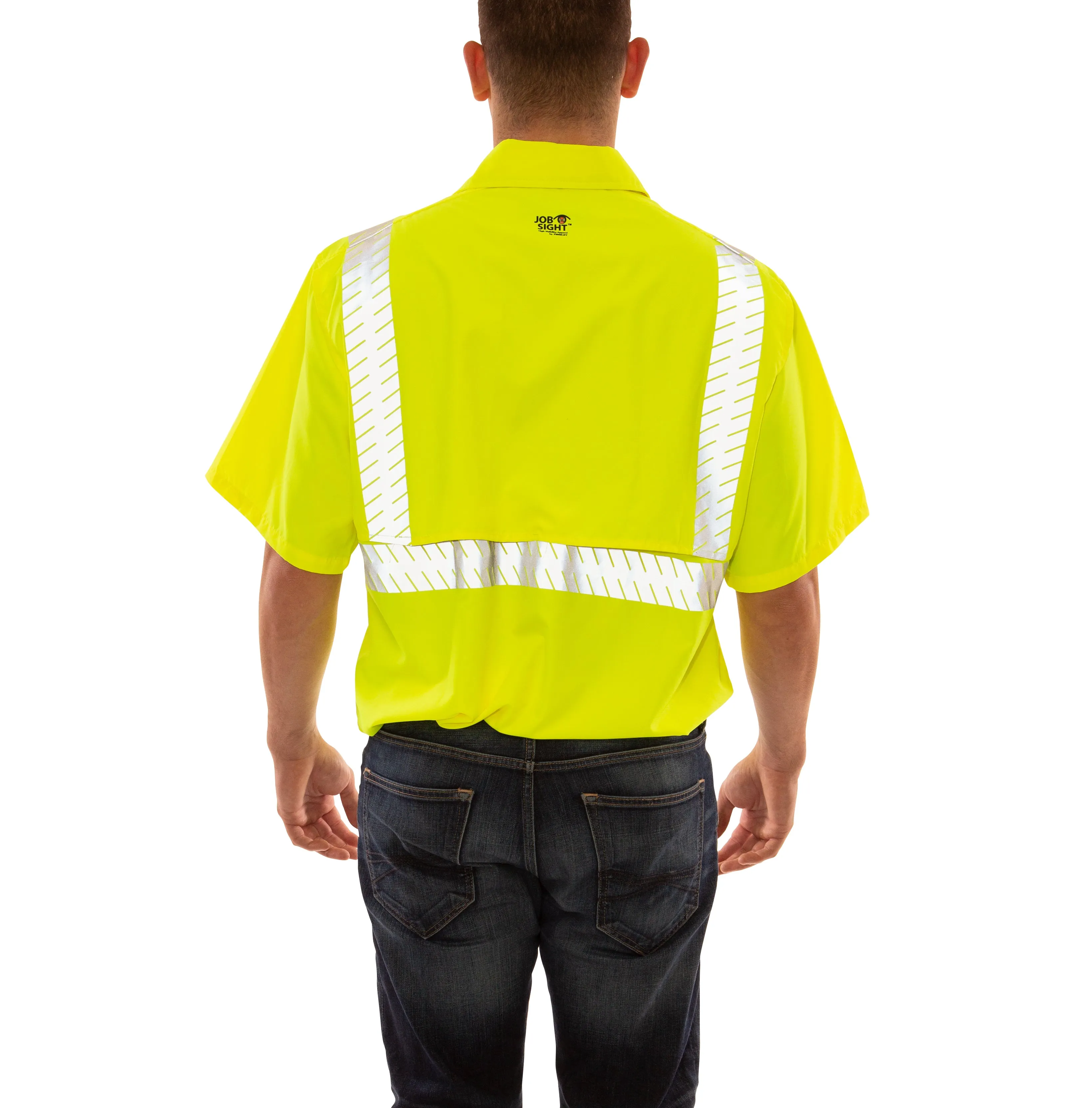 Job Sight Class 2 Sportsman Shirt