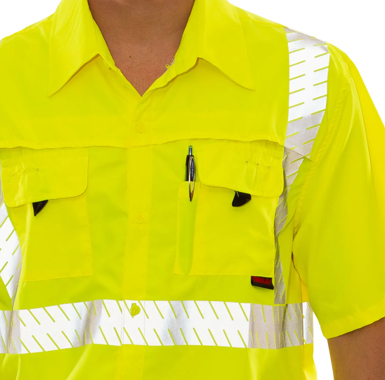 Job Sight Class 2 Sportsman Shirt