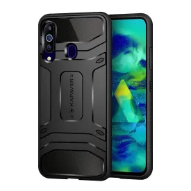 KAPAVER® Rugged Back Cover Case for Samsung Galaxy M40 / A60