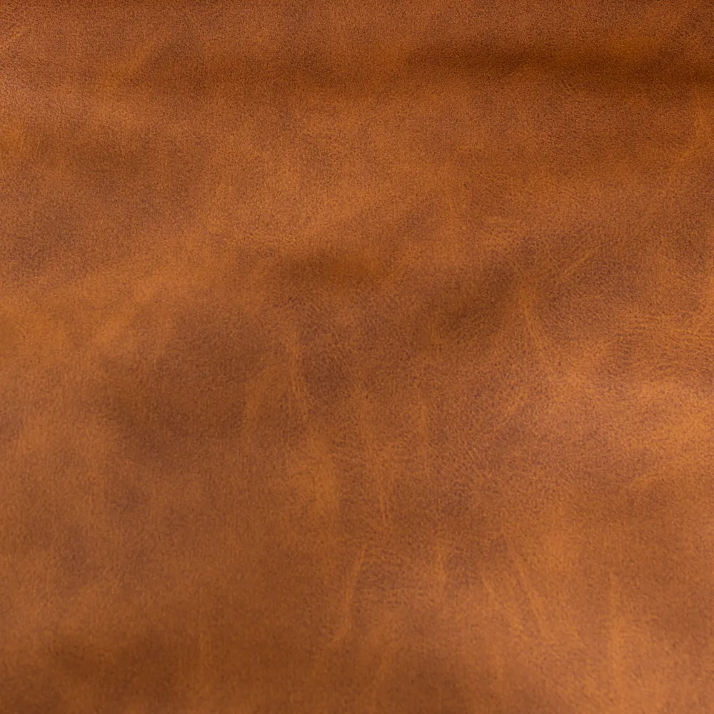 KYOTO - Brown Vegan Leather Chair