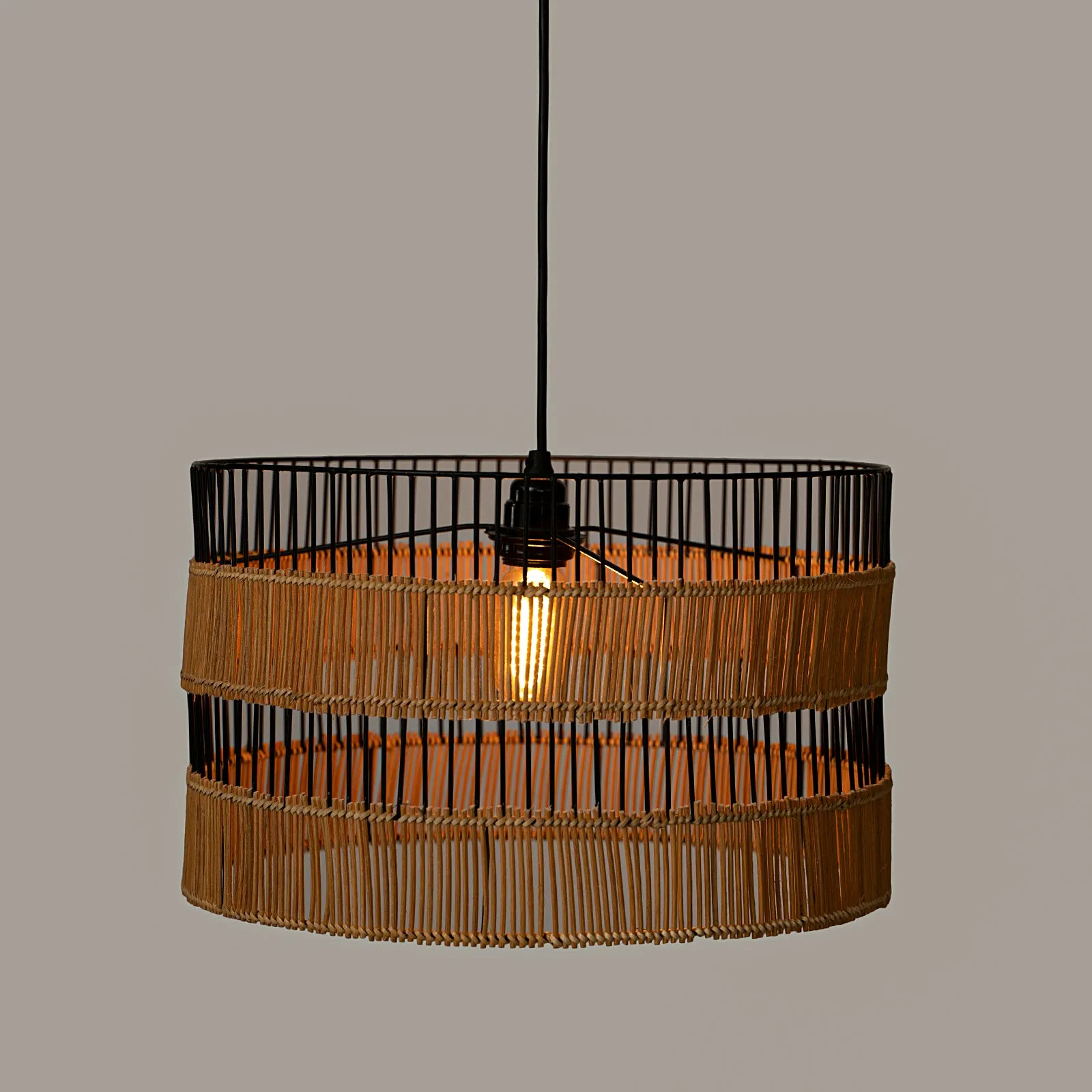 Kyoto Drum Hanging Lamp