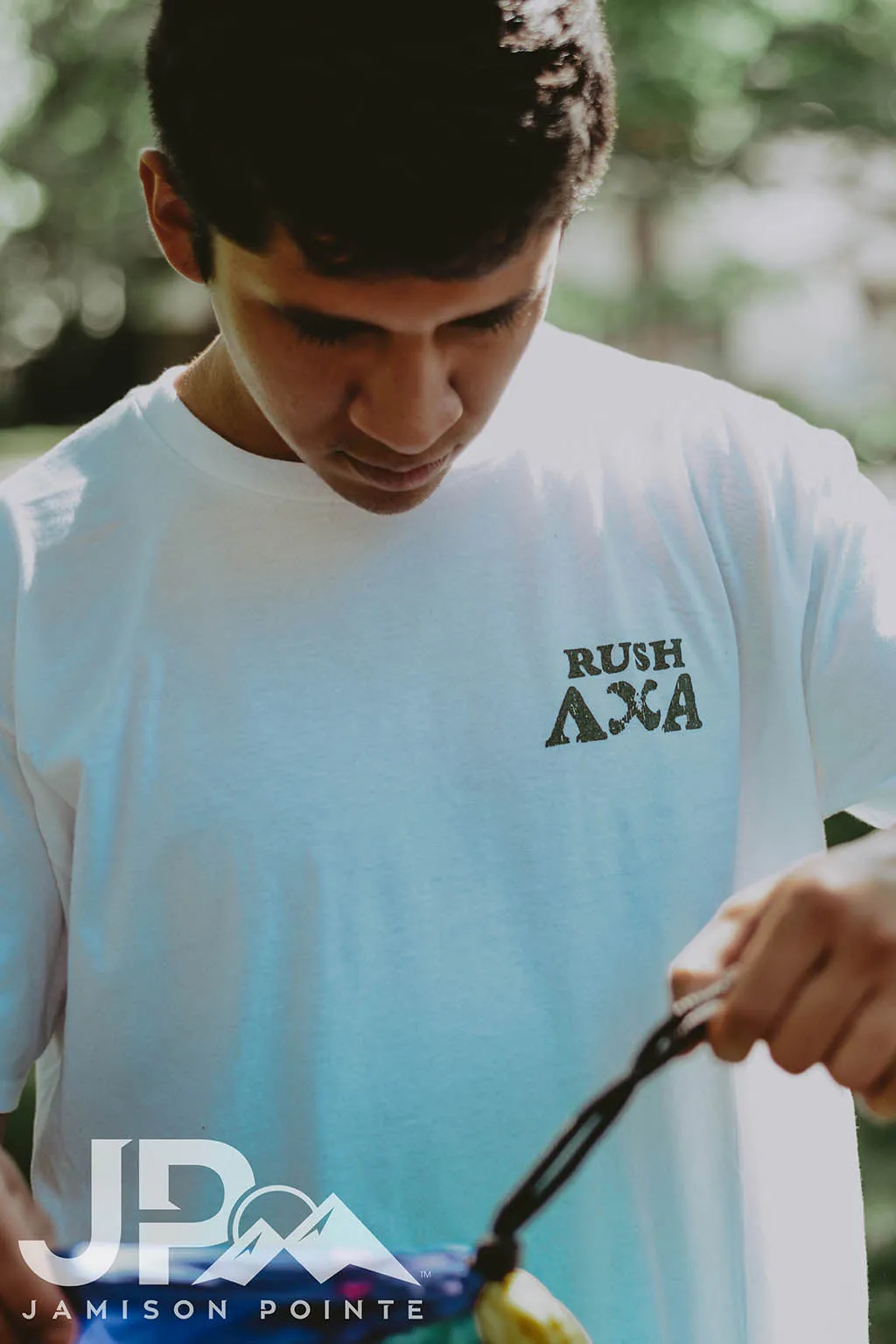 Lambda Chi Alpha Spring Rush Fish Tee