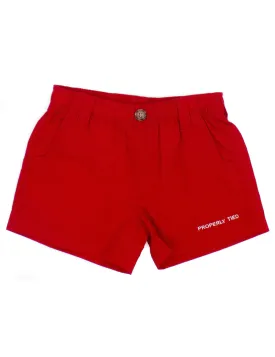 LD Baby Mallard Short Red