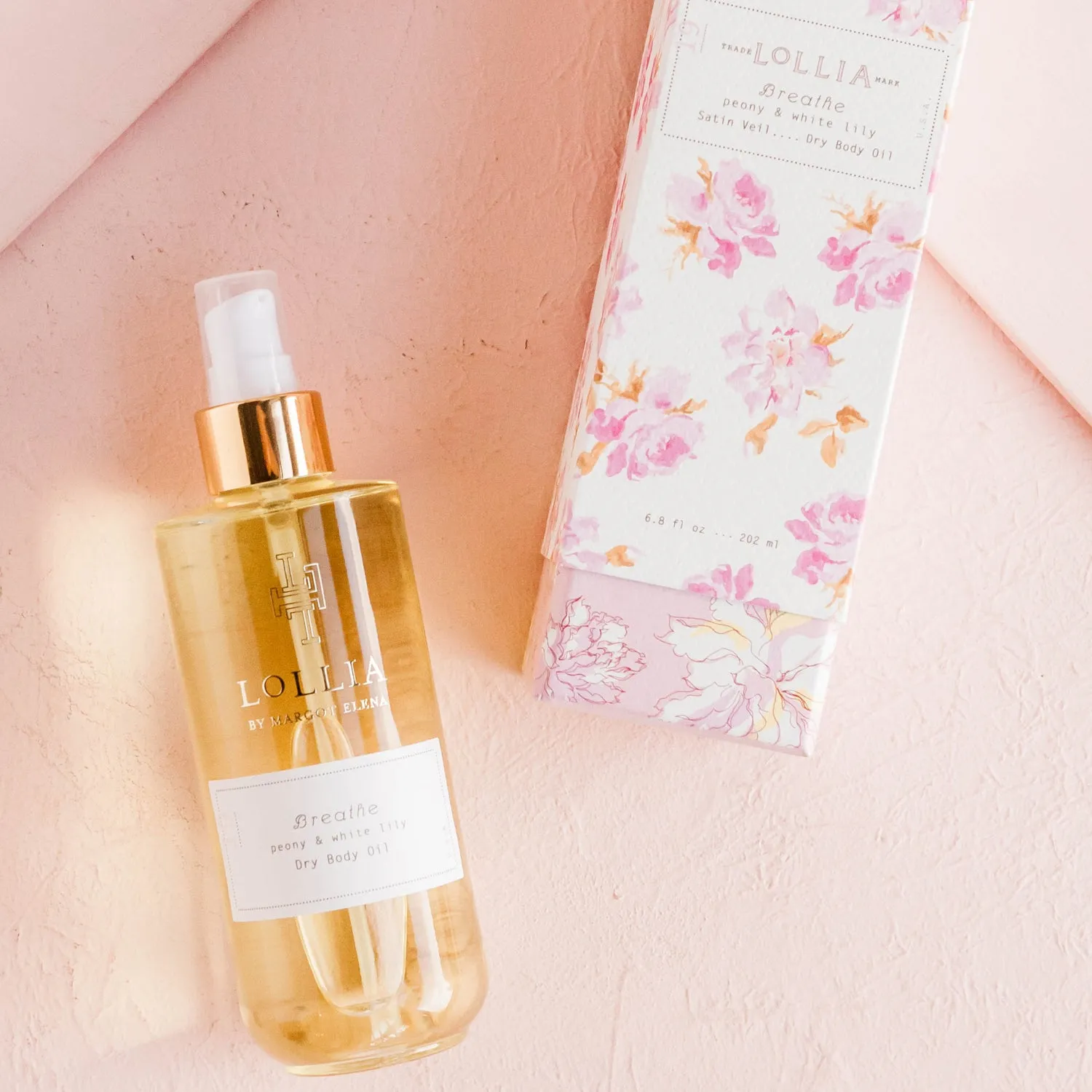 Lollia Breathe Dry Body Oil