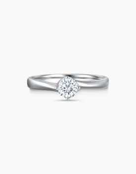 LVC Precieux Classic Diamond Ring - 0.34 Carat