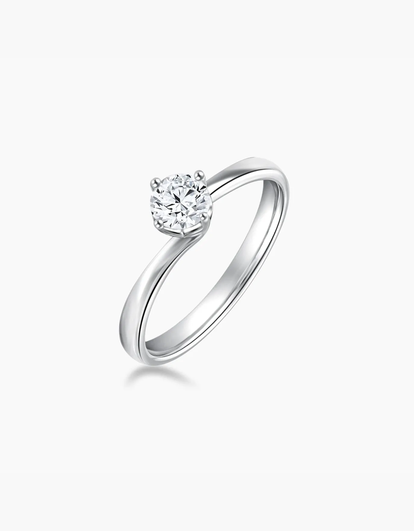 LVC Precieux Classic Diamond Ring - 0.34 Carat