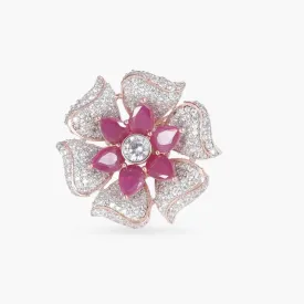 Mallika Nakshatra CZ Ring