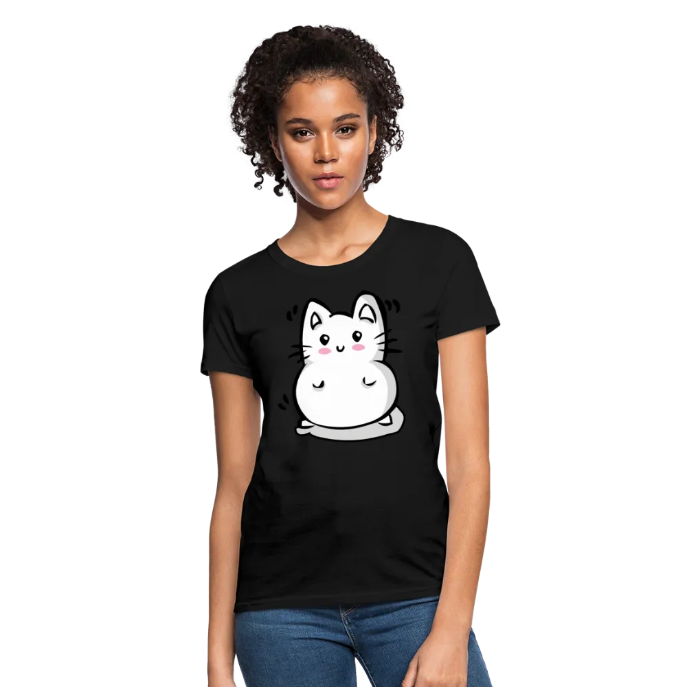 Marshmallow Kitty Women's T-Shirt