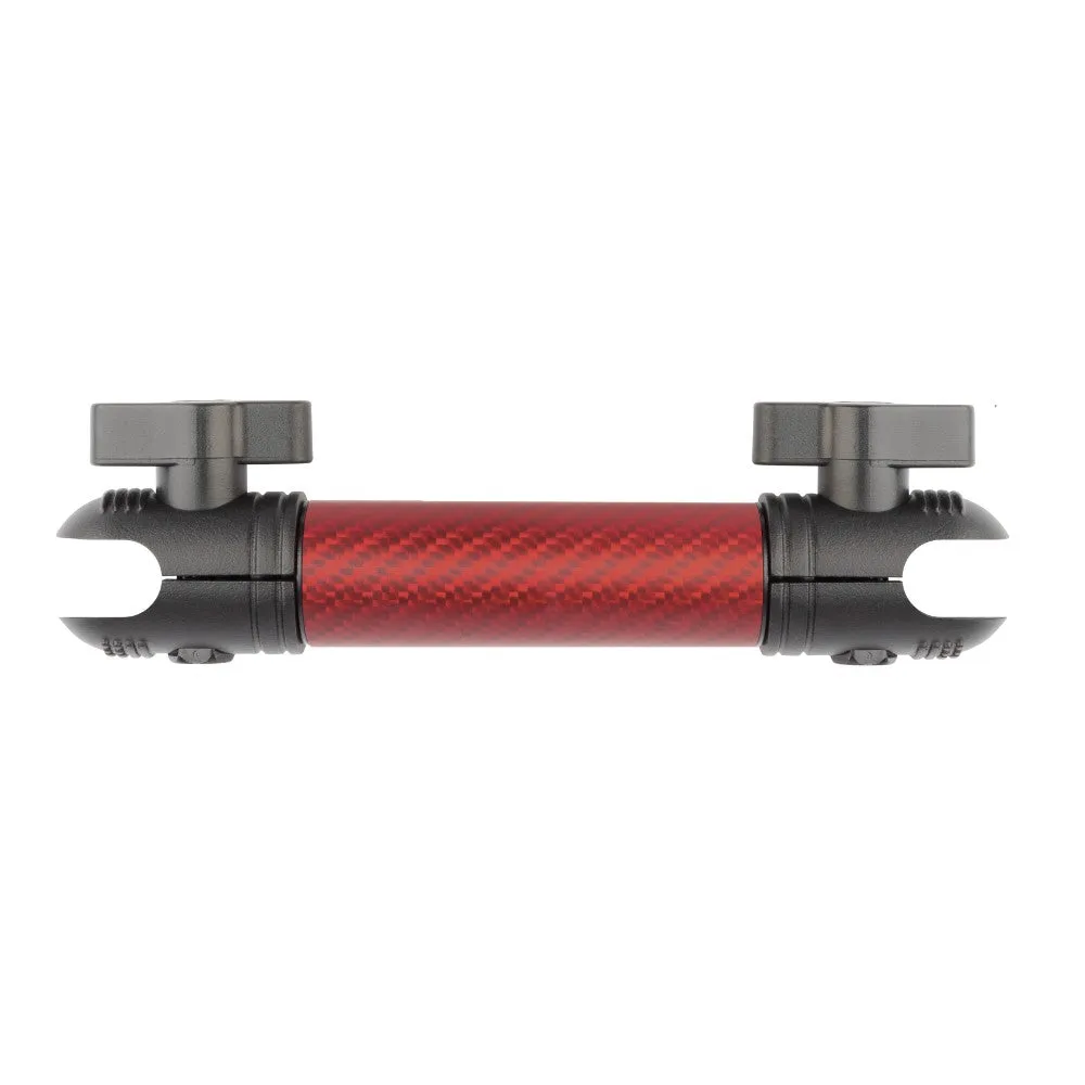 Matte Color Carbon Fiber Mounting Arms