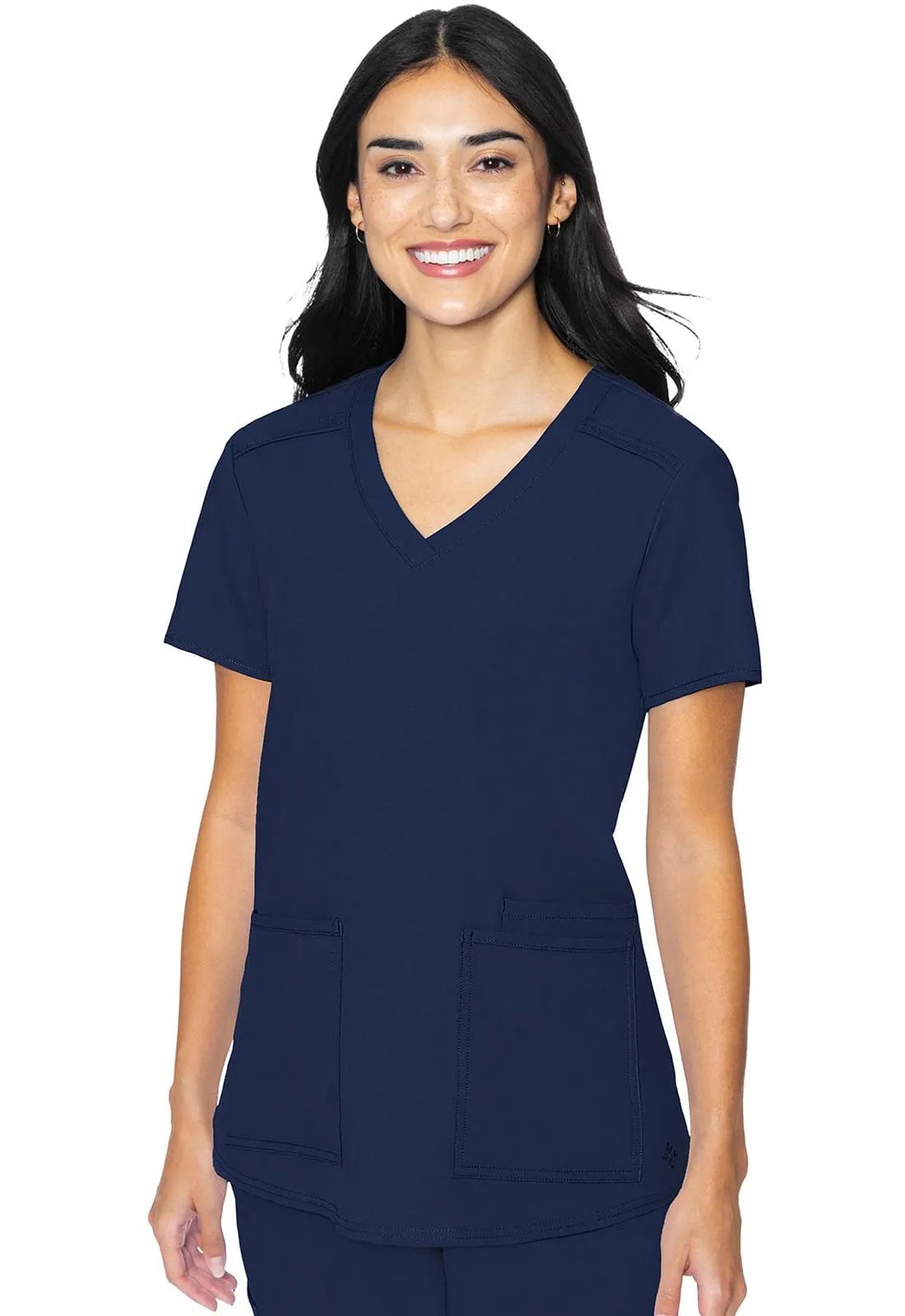 MC Insight  3 Pocket Scrub Top MC2411