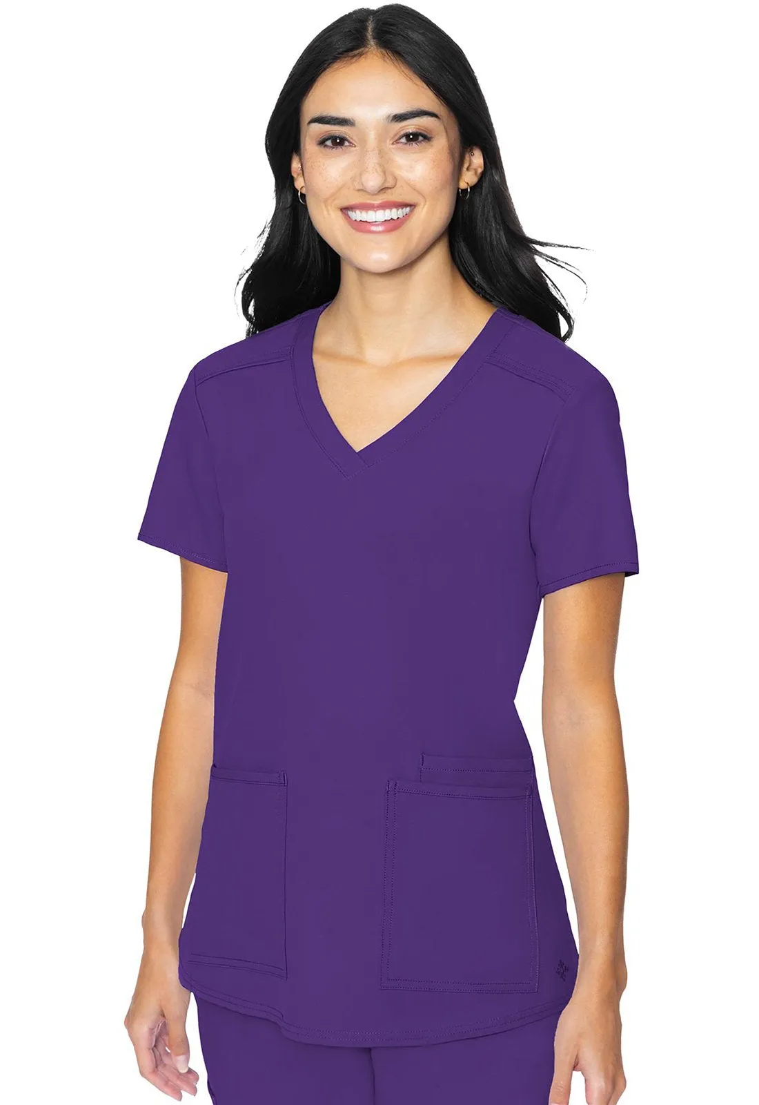 MC Insight  3 Pocket Scrub Top MC2411