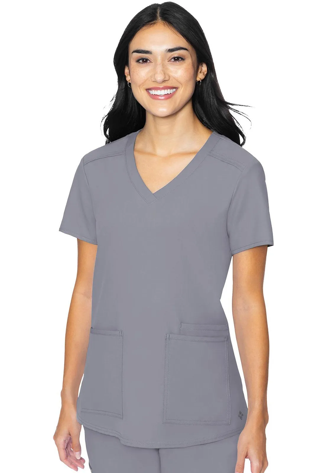 MC Insight  3 Pocket Scrub Top MC2411