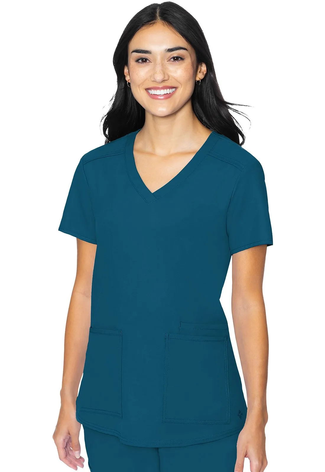 MC Insight  3 Pocket Scrub Top MC2411