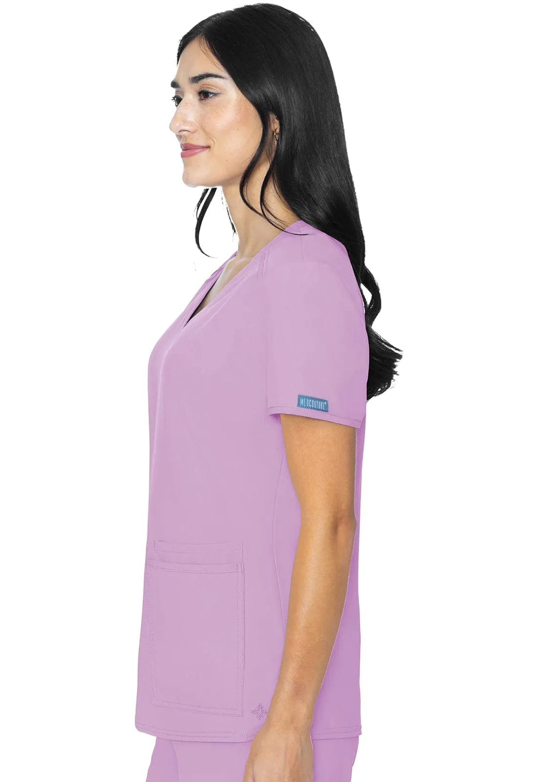 MC Insight  3 Pocket Scrub Top MC2411