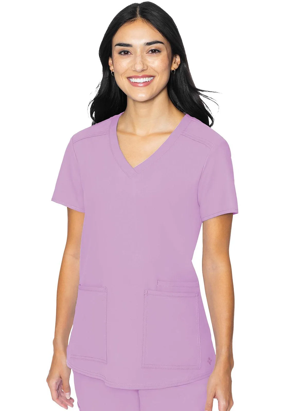 MC Insight  3 Pocket Scrub Top MC2411