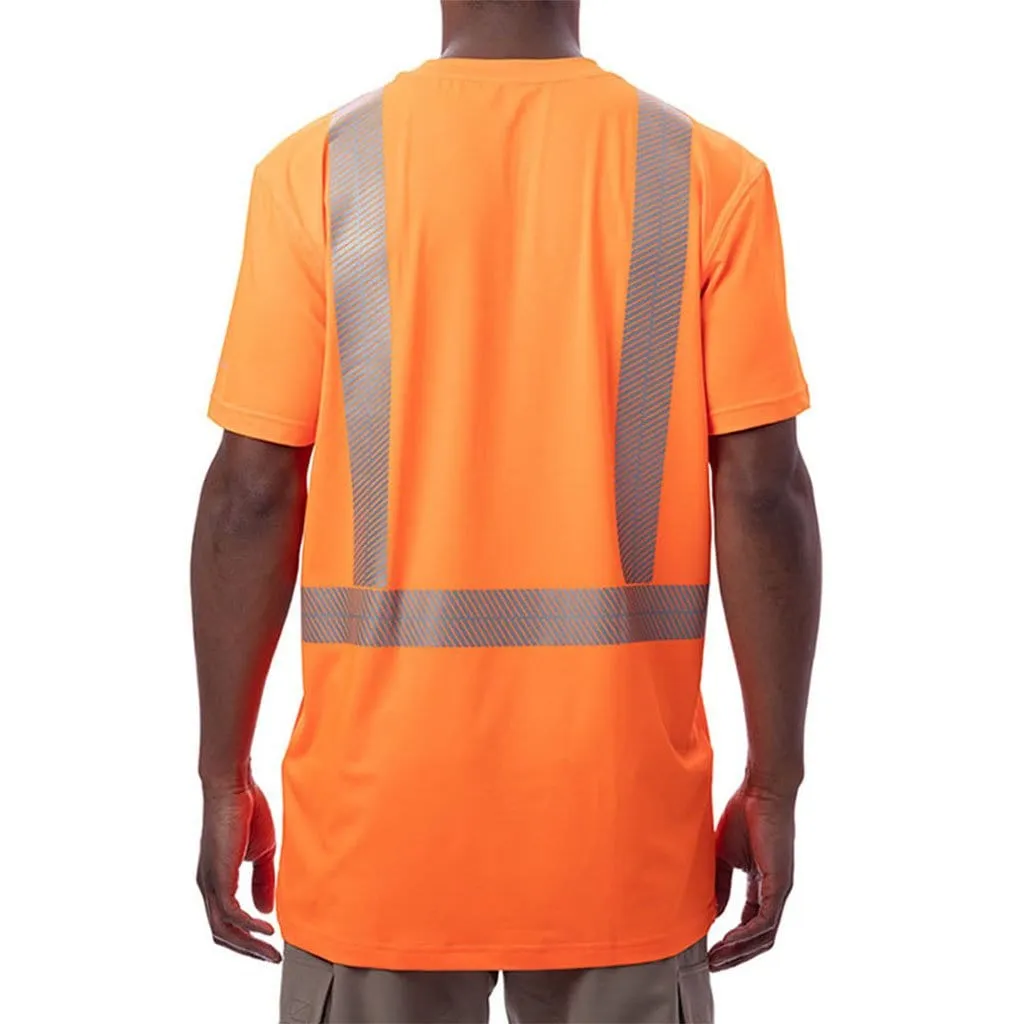 Men's Cooling Pocket Safety Workwear T-Shirt - CLOSEOUT