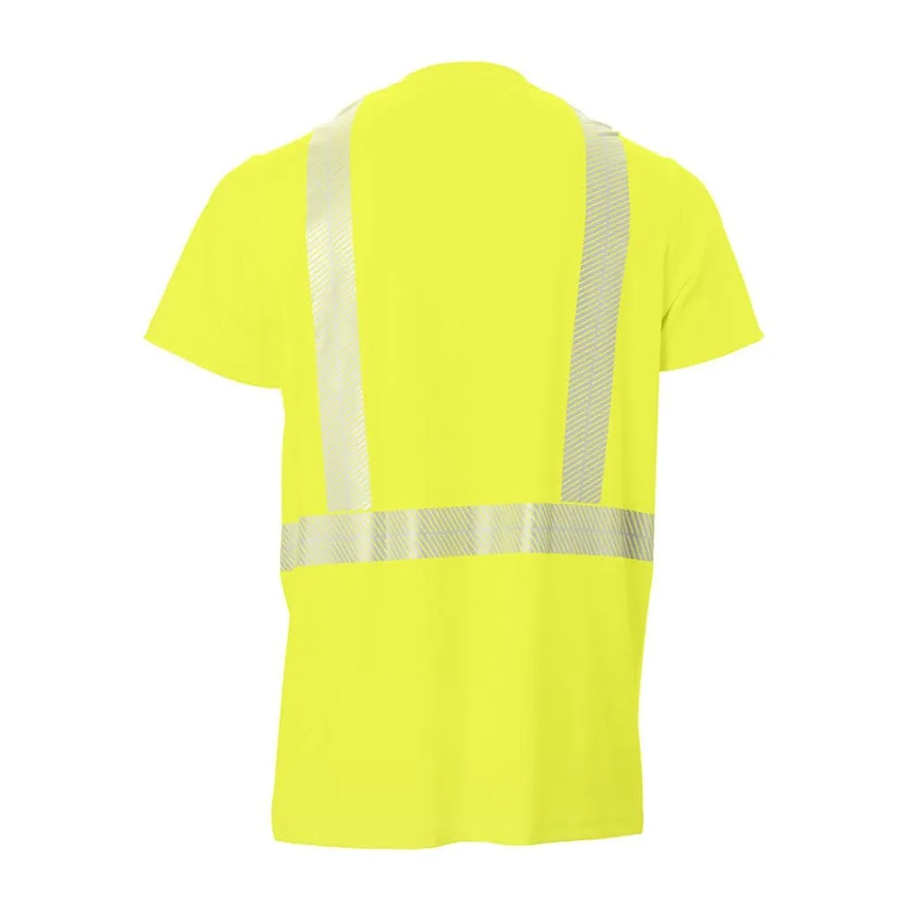 Men's Cooling Pocket Safety Workwear T-Shirt - CLOSEOUT