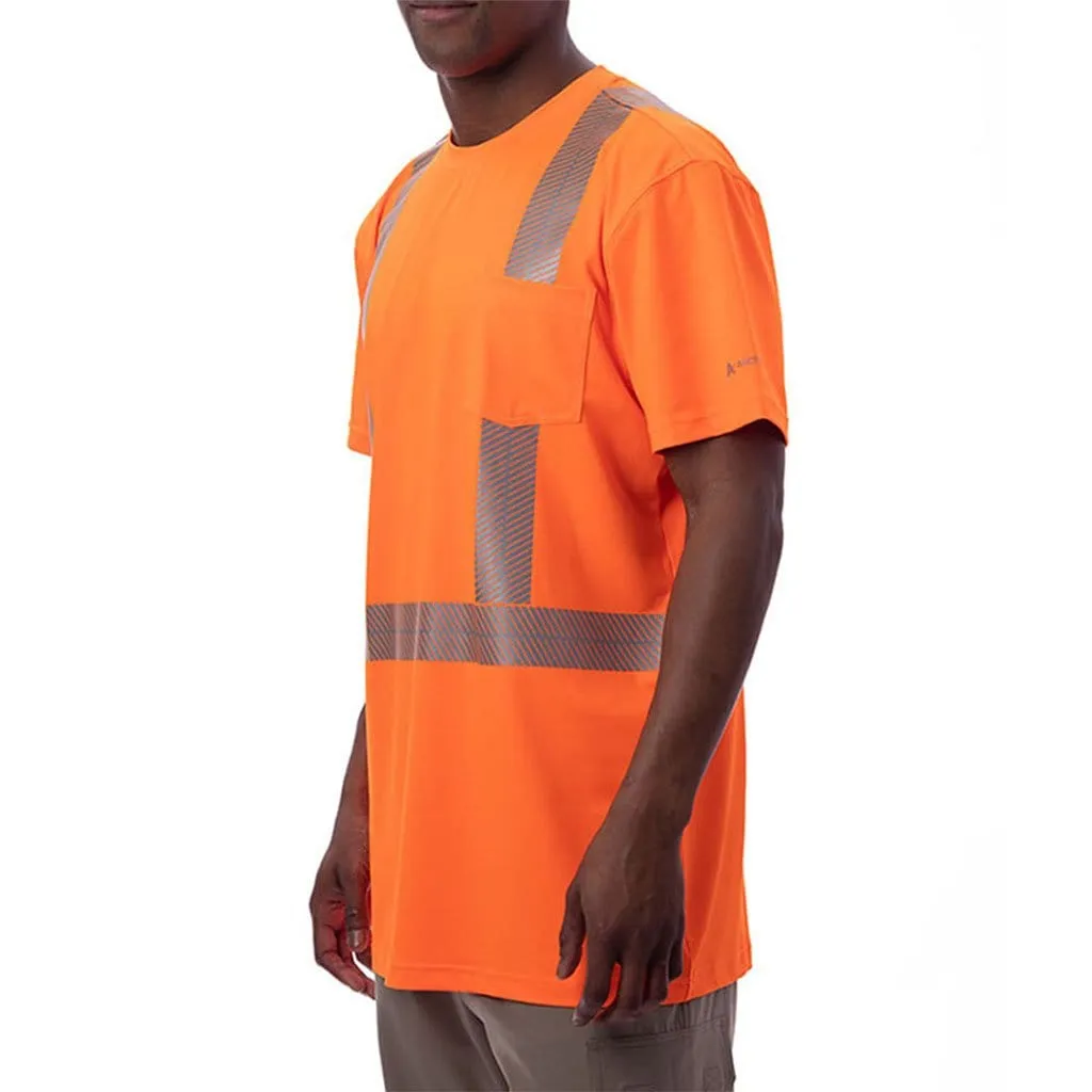 Men's Cooling Pocket Safety Workwear T-Shirt - CLOSEOUT