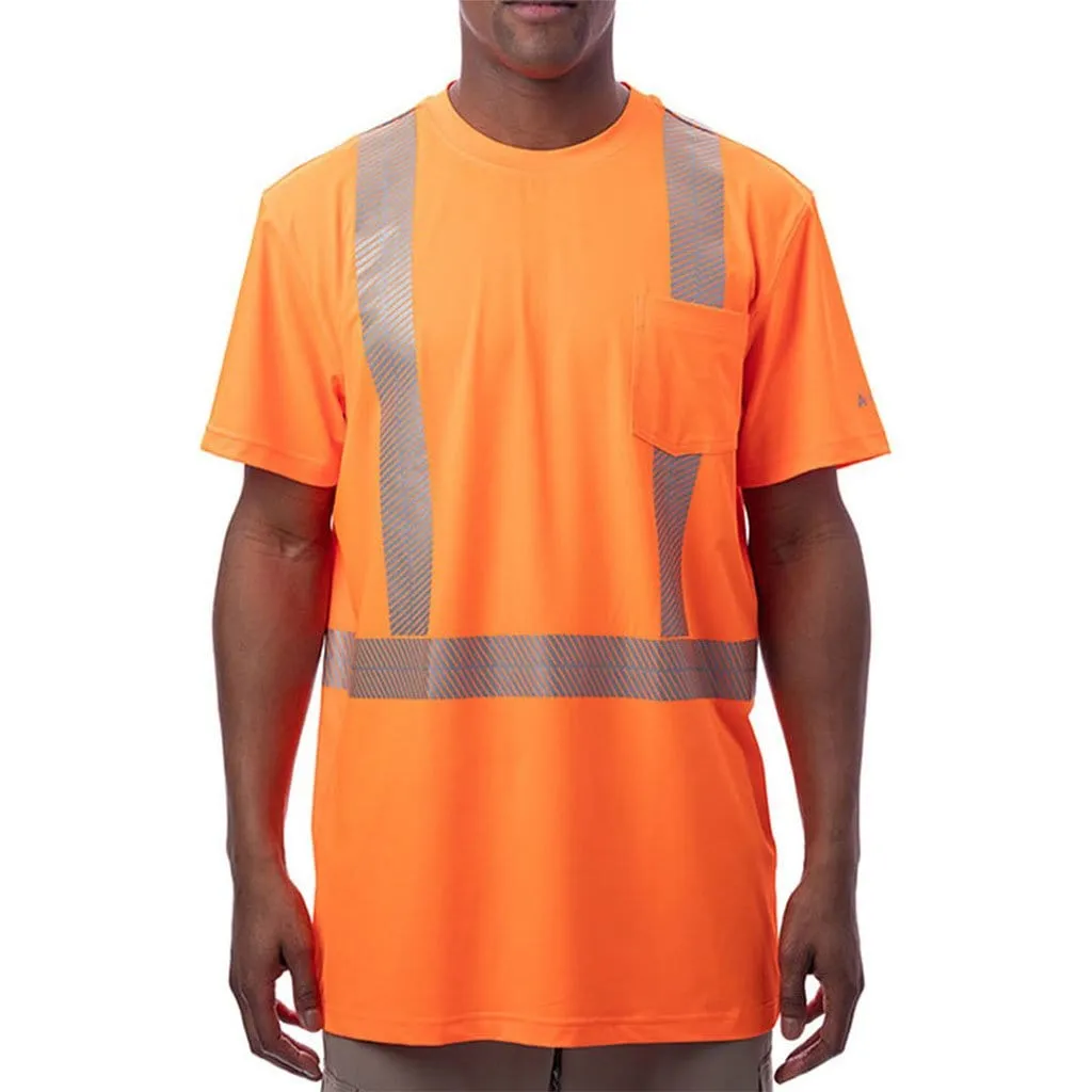 Men's Cooling Pocket Safety Workwear T-Shirt - CLOSEOUT