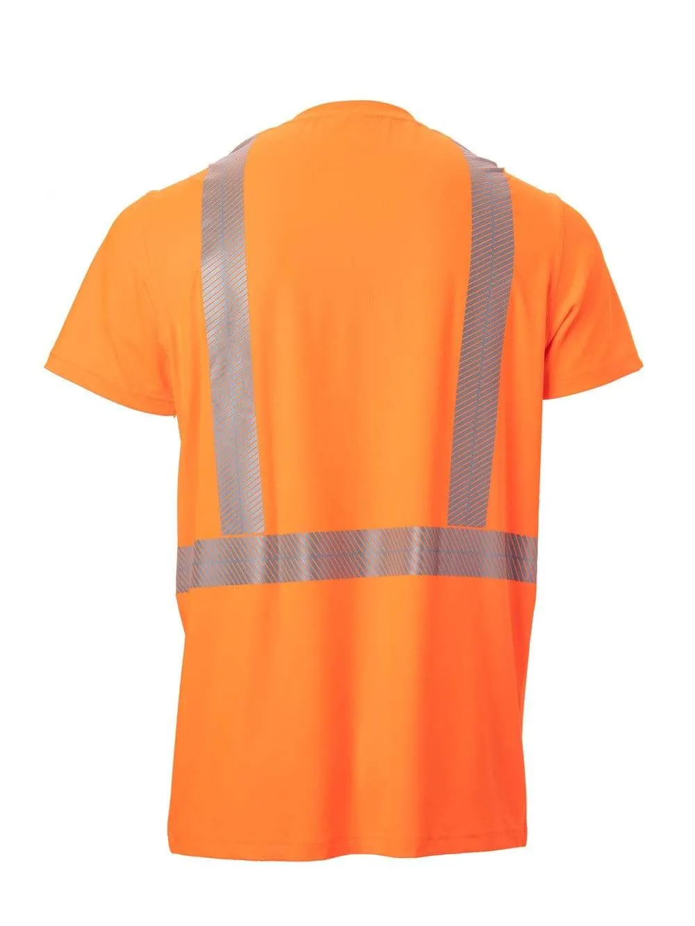 Men's Cooling Pocket Safety Workwear T-Shirt - CLOSEOUT