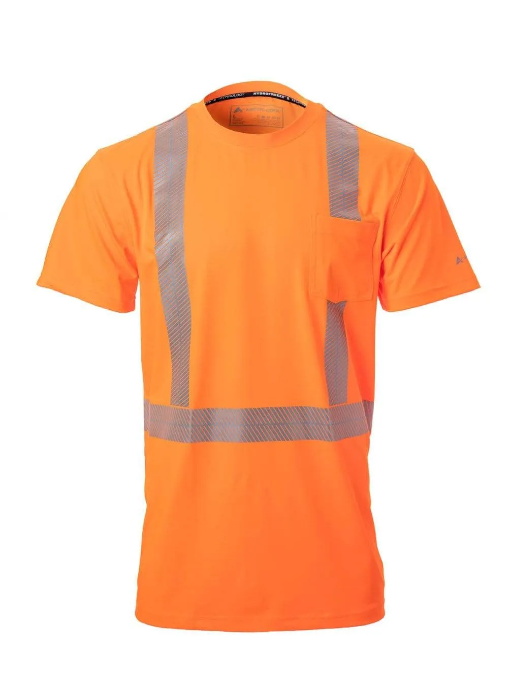 Men's Cooling Pocket Safety Workwear T-Shirt - CLOSEOUT